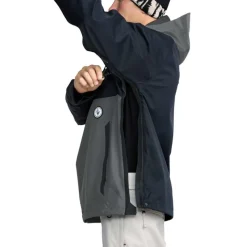 Hossegor 20K Pullover Shell Snowboard Jacket