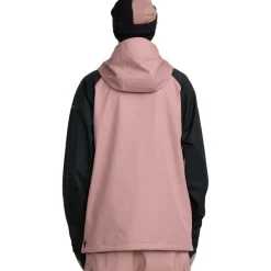Hossegor 20K Pullover Shell Snowboard Jacket