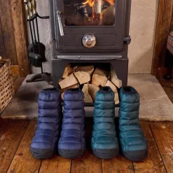 Icarus Hut Bootie Insulated Camping Slippers