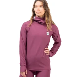 Icecold Gaiter Rib Top Women's Thermal Baselayer