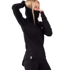 Icecold Gaiter Rib Top Women's Thermal Baselayer