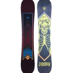 Jibsaw All Mountain/Freestyle Snowboard Phantomed 2025
