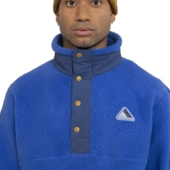 Kenlem Snap Button Fleece Popover