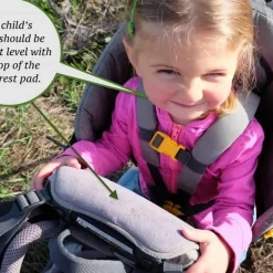 Kid Comfort Chin Pad Child Carrier Accessory