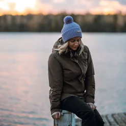 Kide Merino Wool Unisex Pom Pom Beanie