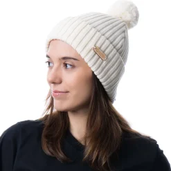 Kide Merino Wool Unisex Pom Pom Beanie