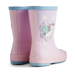 Kids First Unicorn Print Boot