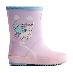 Kids First Unicorn Print Boot