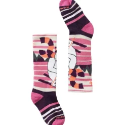 Kids' Wintersport Full Cushion Yeti Pattern Otc Ski Socks