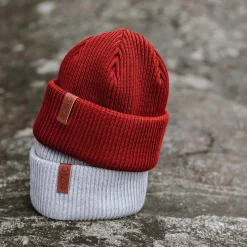 KJEMPE Unisex Merino Wool Beanie
