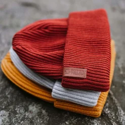 KJEMPE Unisex Merino Wool Beanie