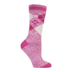 Ladies Thin Lightweight Patterned Casual Winter Warm Thermal Socks