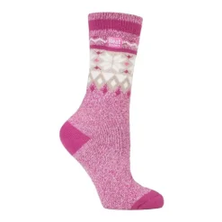 Ladies Thin Lightweight Patterned Casual Winter Warm Thermal Socks