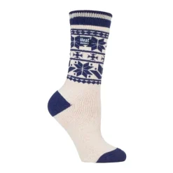 Ladies Thin Lightweight Patterned Casual Winter Warm Thermal Socks