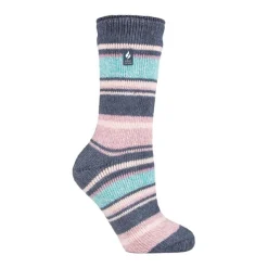 Ladies Twist Patterned Thick Winter Warm Thermal Socks