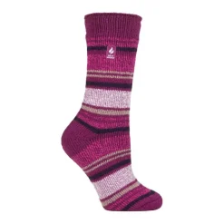 Ladies Twist Patterned Thick Winter Warm Thermal Socks