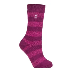 Ladies Twist Patterned Thick Winter Warm Thermal Socks