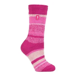 Ladies Twist Patterned Thick Winter Warm Thermal Socks