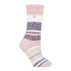 Ladies Twist Patterned Thick Winter Warm Thermal Socks