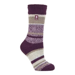 Ladies Twist Patterned Thick Winter Warm Thermal Socks