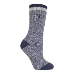 Ladies Twist Patterned Thick Winter Thermal Socks