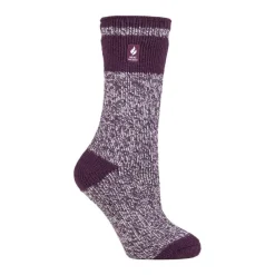 Ladies Twist Patterned Thick Winter Warm Thermal Socks