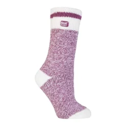 Ladies Twist Patterned Thick Winter Thermal Socks