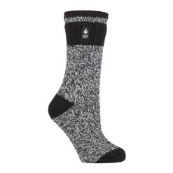 Ladies Twist Patterned Thick Winter Warm Thermal Socks