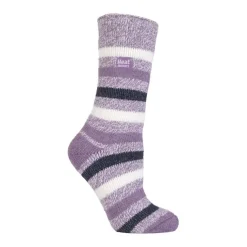 Ladies Twist Patterned Thick Winter Thermal Socks