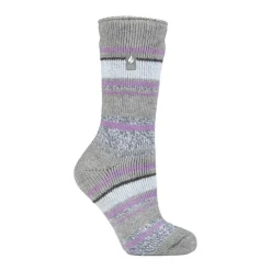 Ladies Twist Patterned Thick Winter Warm Thermal Socks