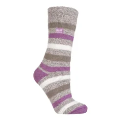 Ladies Twist Patterned Thick Winter Thermal Socks