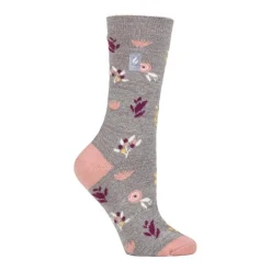 Ladies Ultra Lite Extra Thin 1.0 TOG Casual Thermal Socks