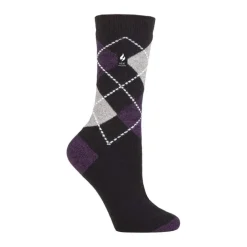 Ladies Ultra Lite Extra Thin 1.0 TOG Casual Thermal Socks