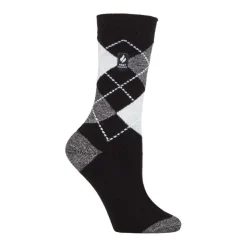 Ladies Ultra Lite Extra Thin 1.0 TOG Casual Thermal Socks
