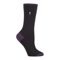 Ladies Ultra Lite Extra Thin 1.0 TOG Casual Thermal Socks