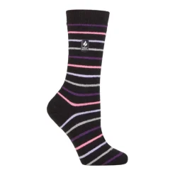 Ladies Ultra Lite Extra Thin 1.0 TOG Casual Thermal Socks
