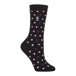 Ladies Ultra Lite Extra Thin 1.0 TOG Casual Thermal Socks