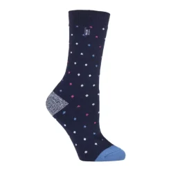 Ladies Ultra Lite Extra Thin 1.0 TOG Casual Thermal Socks