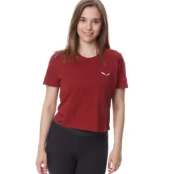 Lavaredo Hemp Women's Cropped T-shirt