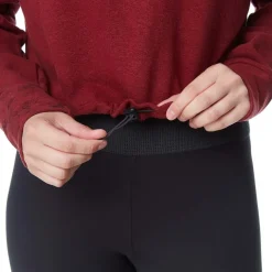 Lavaredo Hemp Women's Cropped Hoody