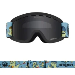 LIL D Kids' Snowboard/Ski Goggles