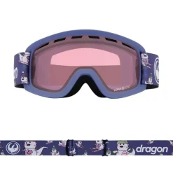 LIL D Kids' Snowboard/Ski Goggles