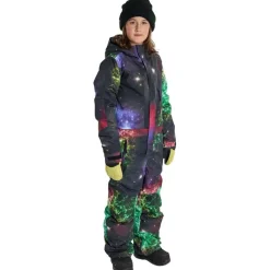 2L One Piece Kids' Insulated Snow Suit