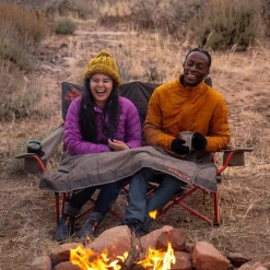 Loveseat Padded Double Camping Chair