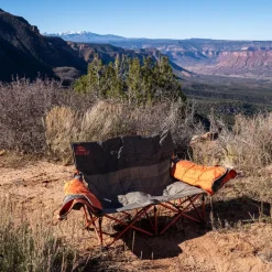 Loveseat Padded Double Camping Chair