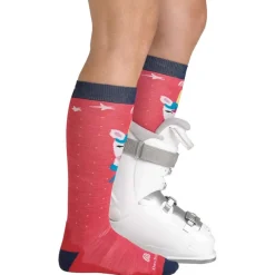 Magic Mountain Unicorn Over the Calf Kids' Ski Socks