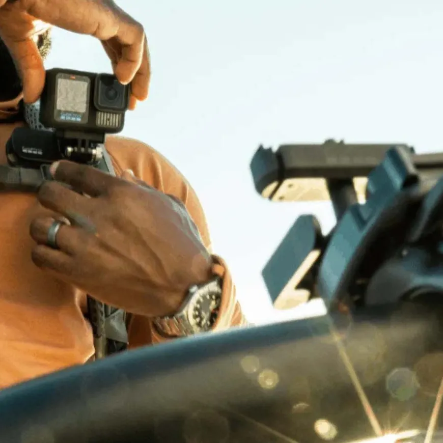 Magnetic Latch Mount Camera Mount