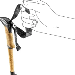 Makalu FX Carbon Compact Women's Trekking Poles