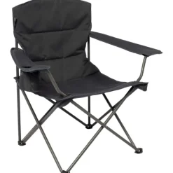 Malibu Folding Padded Camp Chair