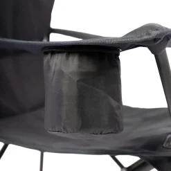 Malibu Folding Padded Camp Chair
